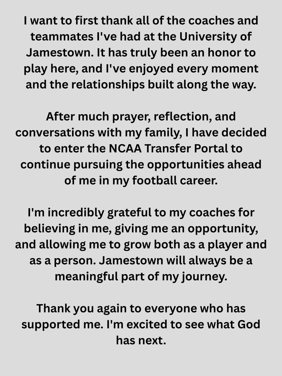 Harrison Bridges tweet media