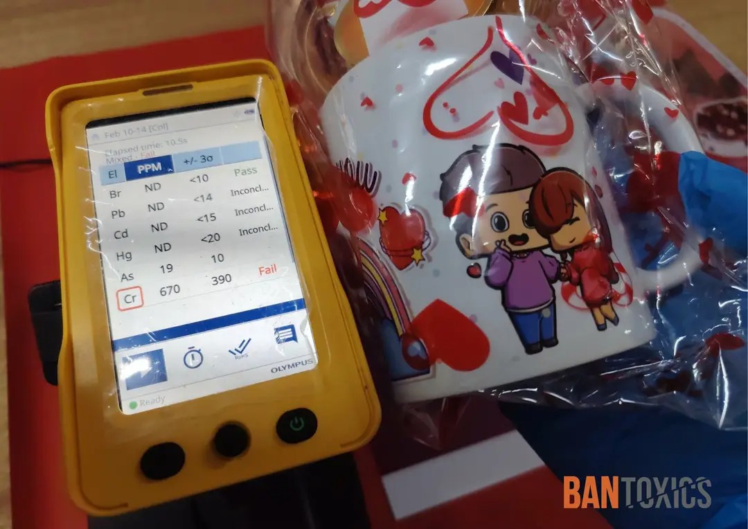 Love Should Not Be Toxic: Watch Out for Lead-Tainted Valentine’s Day Gift Items

BALITANG TOKSIK! | February 12, 2026

Read more: facebook.com/10006470217934…