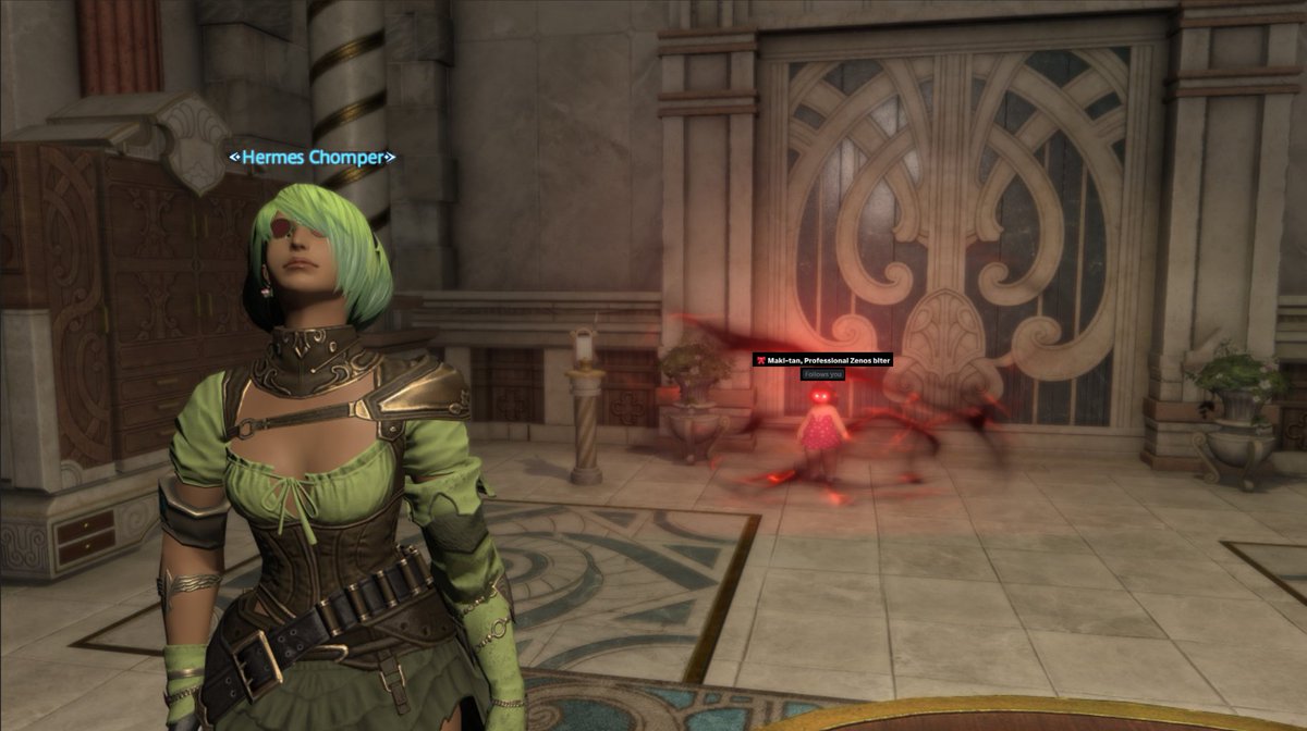 How I feel about <a href="/MakiZenos/">🎀 Maki-tan, Professional Zenos biter</a> following me.