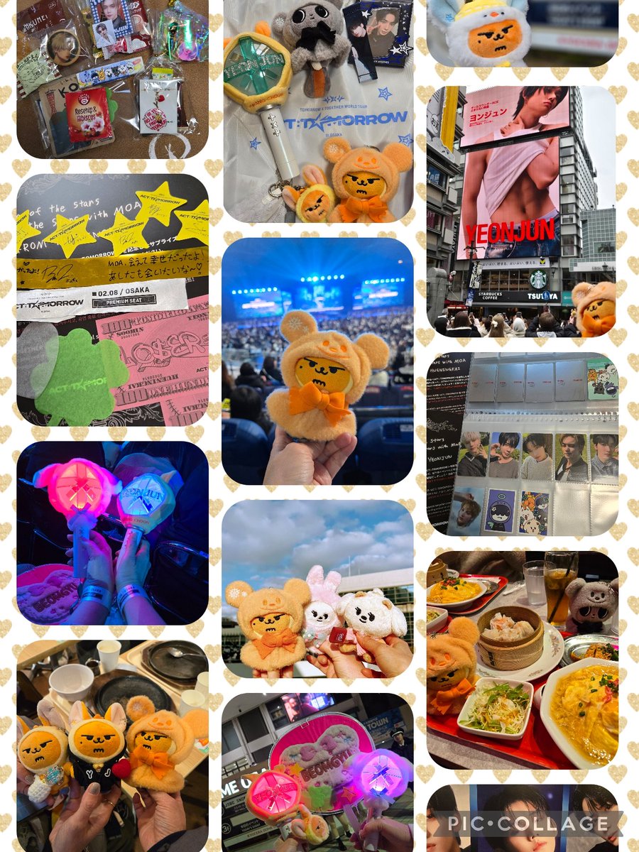 rua10king05's tweet photo. TOMORROW x TOGETHER
ACT:TOMORROW
OSAKA LIVE 
MY MEMORY'S
#TOMORROW_X_TOGETHER 
#ACT_TOMORROW 
すったもんだありましたが
とても楽しかったです♪
また会いに行きます❤ https://t.co/UWgGAaccLk