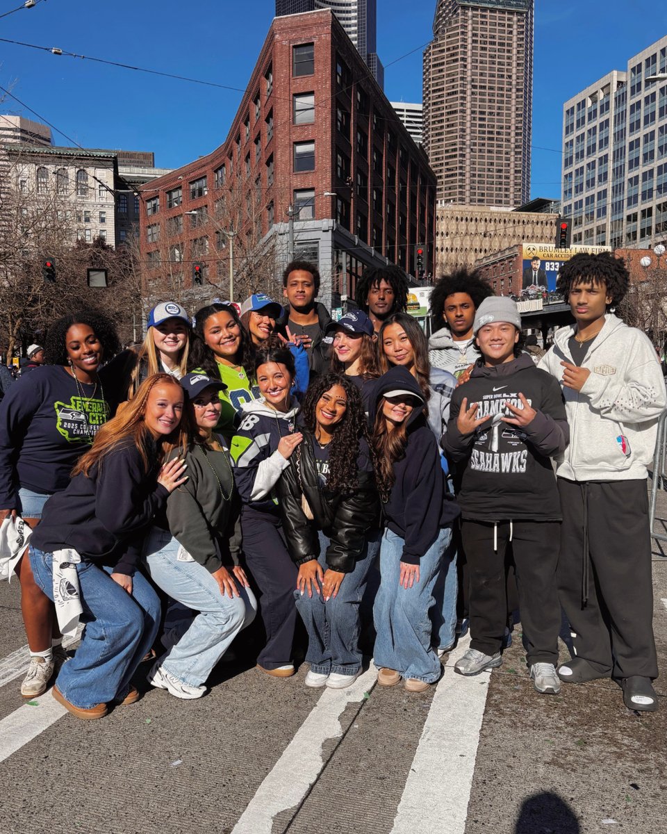 Seattle University tweet media