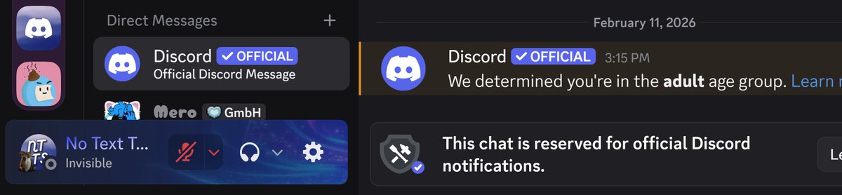 No Text To Speech tweet media