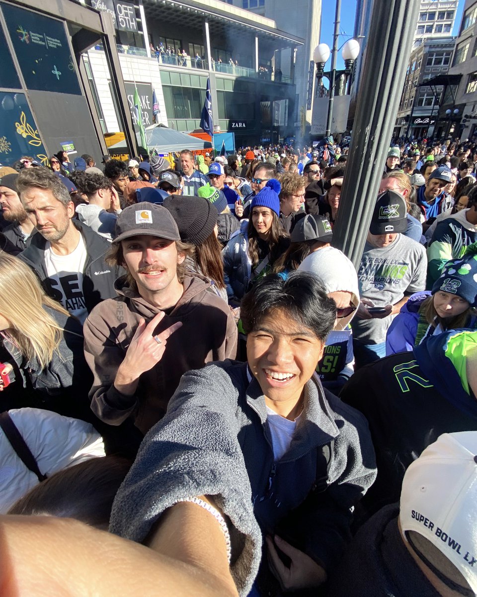 Seattle University tweet media