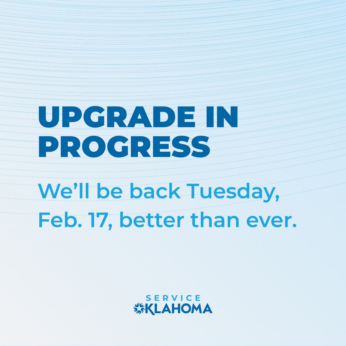 Service Oklahoma tweet media