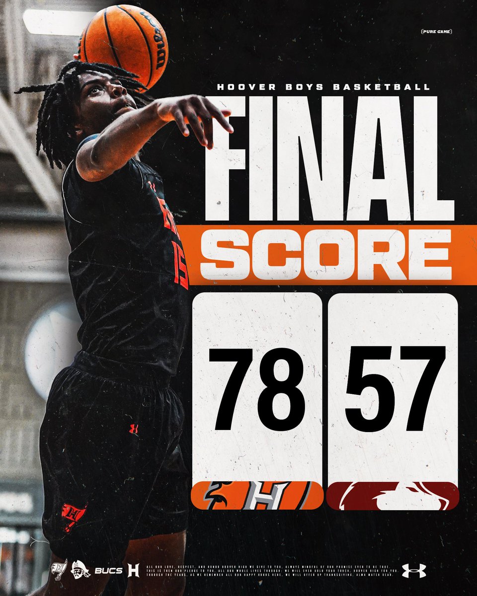 Hoover Bucs Basketball tweet media