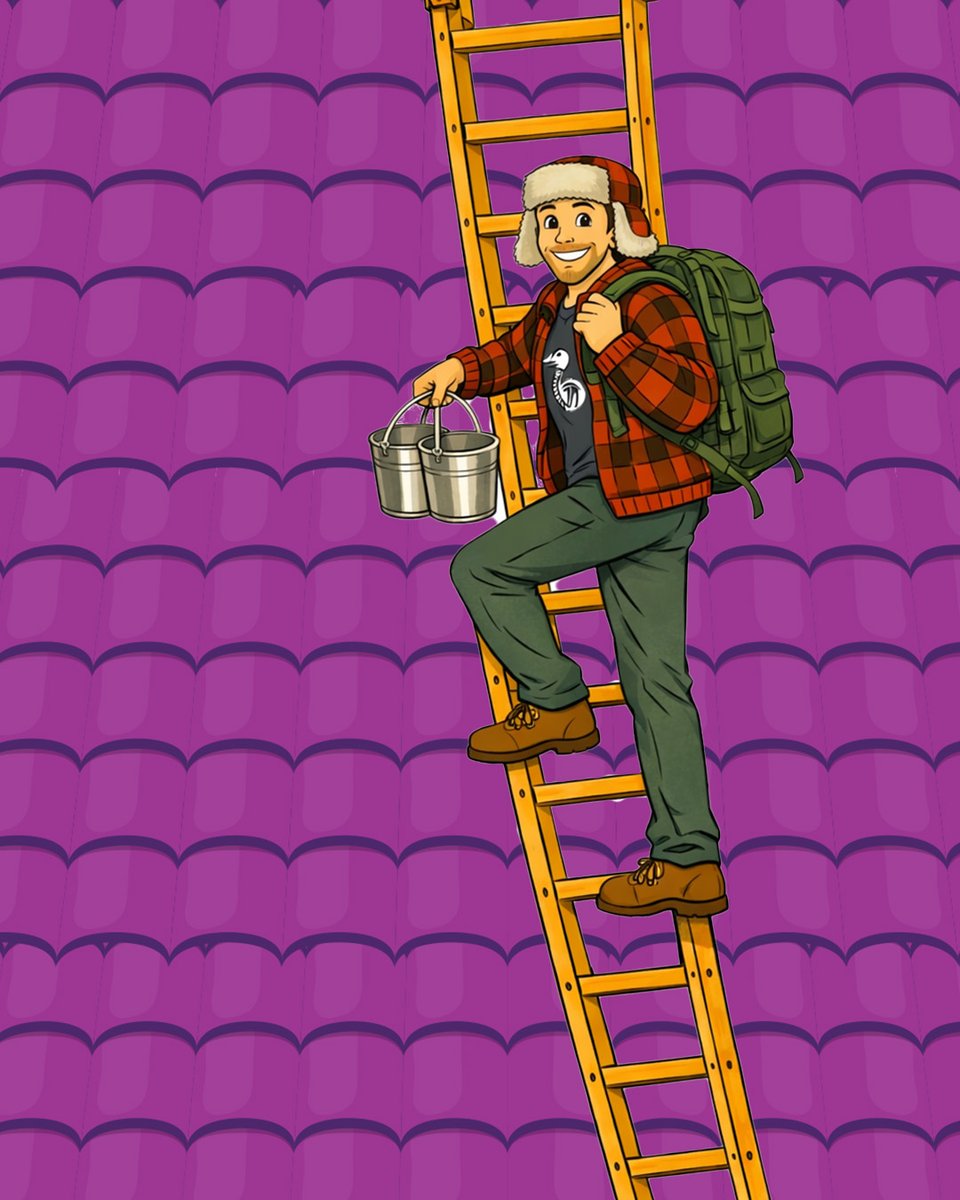 ICYMI: Hear the moment Robbie got OFF the roof! 

🔗: bit.ly/4aqqiVg

#KiSS917 #Edmonton #PepperAndDylan