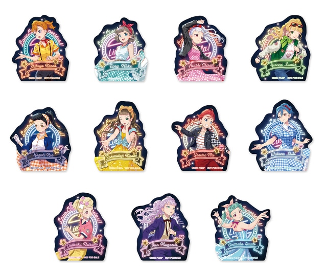 animatetimes's tweet photo. 『ラブライブ!スーパースター!!』から、 #ERIMO 氏の描き下ろし商品がアニメイトで発売!
さらに、特典「ステッカー」がもらえるフェアを開催!!
#lovelive
#Liella
https://t.co/JkIAC6FuNY https://t.co/vtRz08RqAg