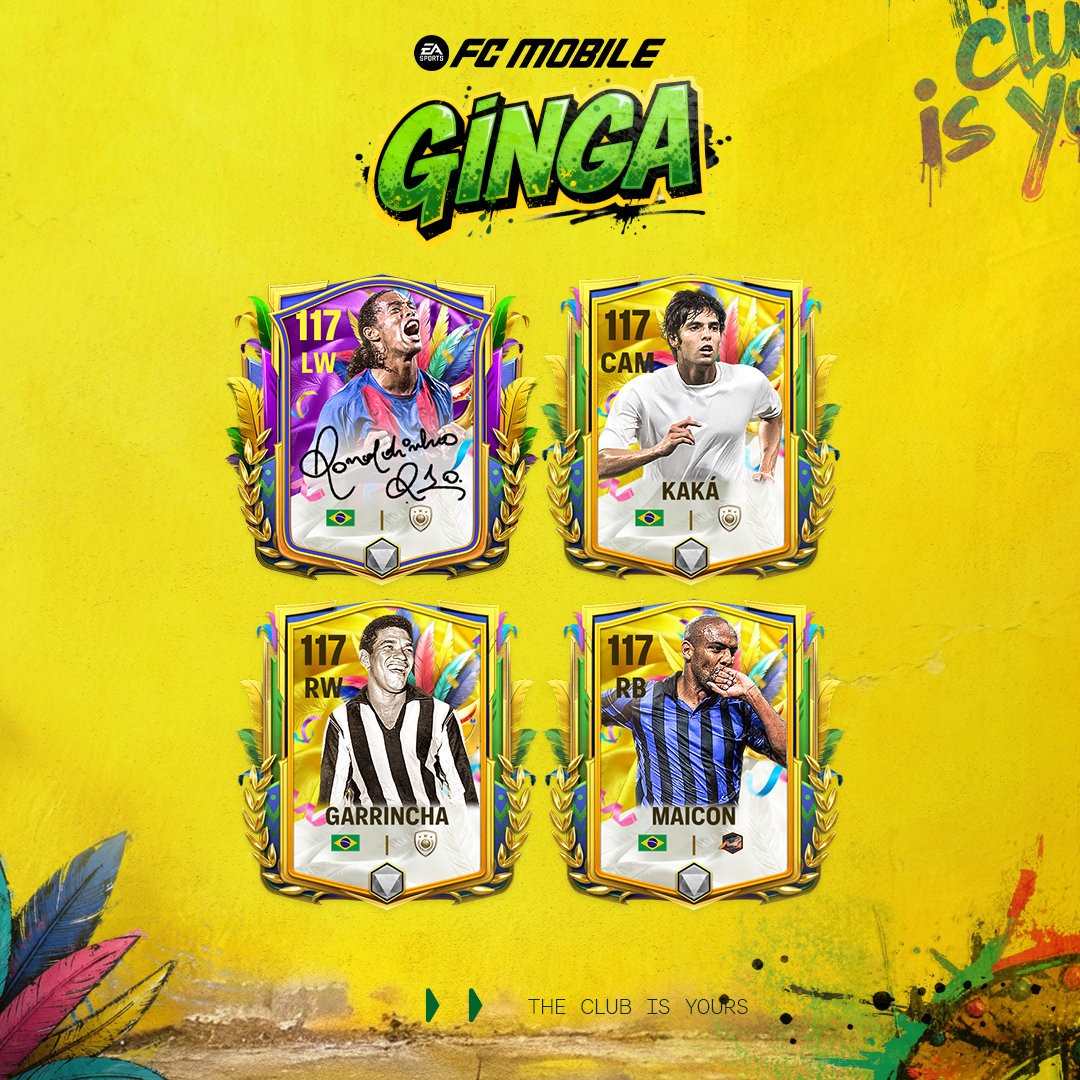 Load up the Elástico. 🪄 Week 2 of Ginga starts now in #FCMobile.