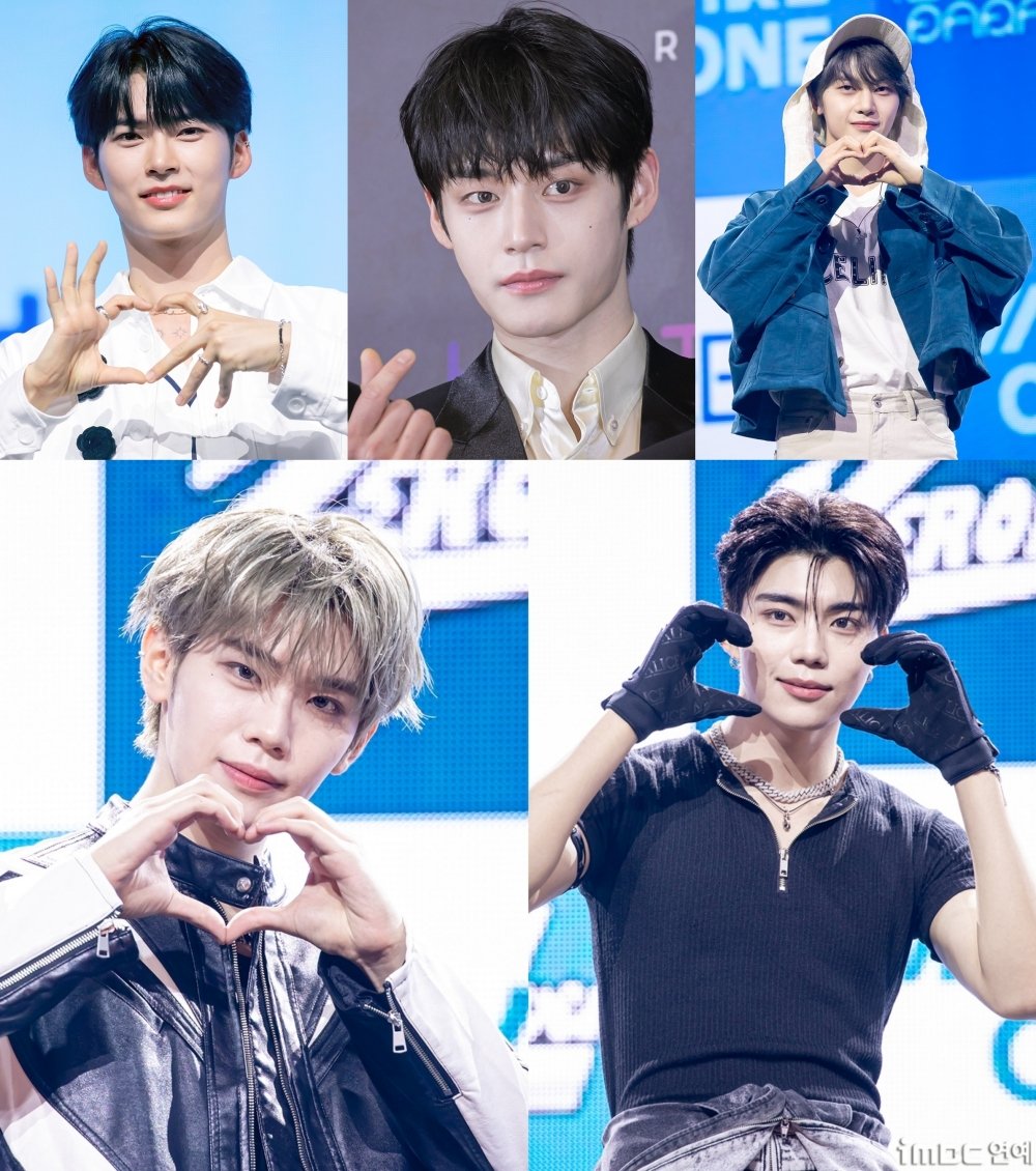 "성한빈 김지웅 석매튜 김태래 박건욱, 제베원 새 시즌 함께" [전문] 
#제로베이스원 #ZEROBASEONE #ZB1 #제베원 #성한빈 #SUNGHANBIN 
#김지웅 #KIMJIWOONG #석매튜 #SEOKMATTHEW #김태래 #KIMTAERAE 
#박건욱 #PARKGUNWOOK #웨이크원 #WAKEONE #새시즌 #iMBC연예 

제로베이스원 소속사 웨이크원은