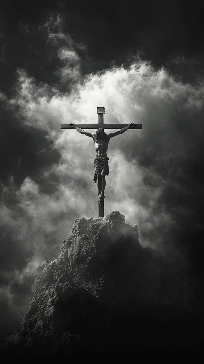 Adam_FaithfulM's tweet photo. Jesus was not defeated on the cross,

Sin was. https://t.co/sPi3znHK6D