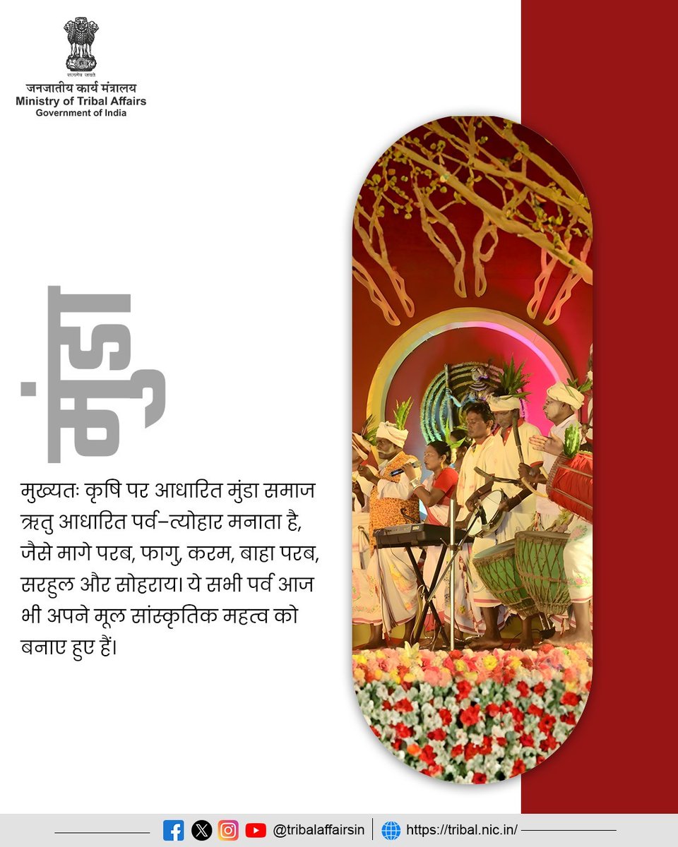 Ministry of Tribal Affairs, Govt. of India tweet media