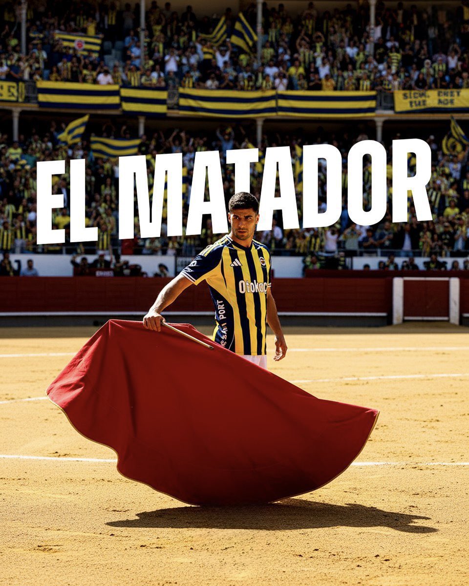 burakyarkent's tweet photo. @LegacySiu EL MATADORE ASENSIO https://t.co/Lvj0usyiwp