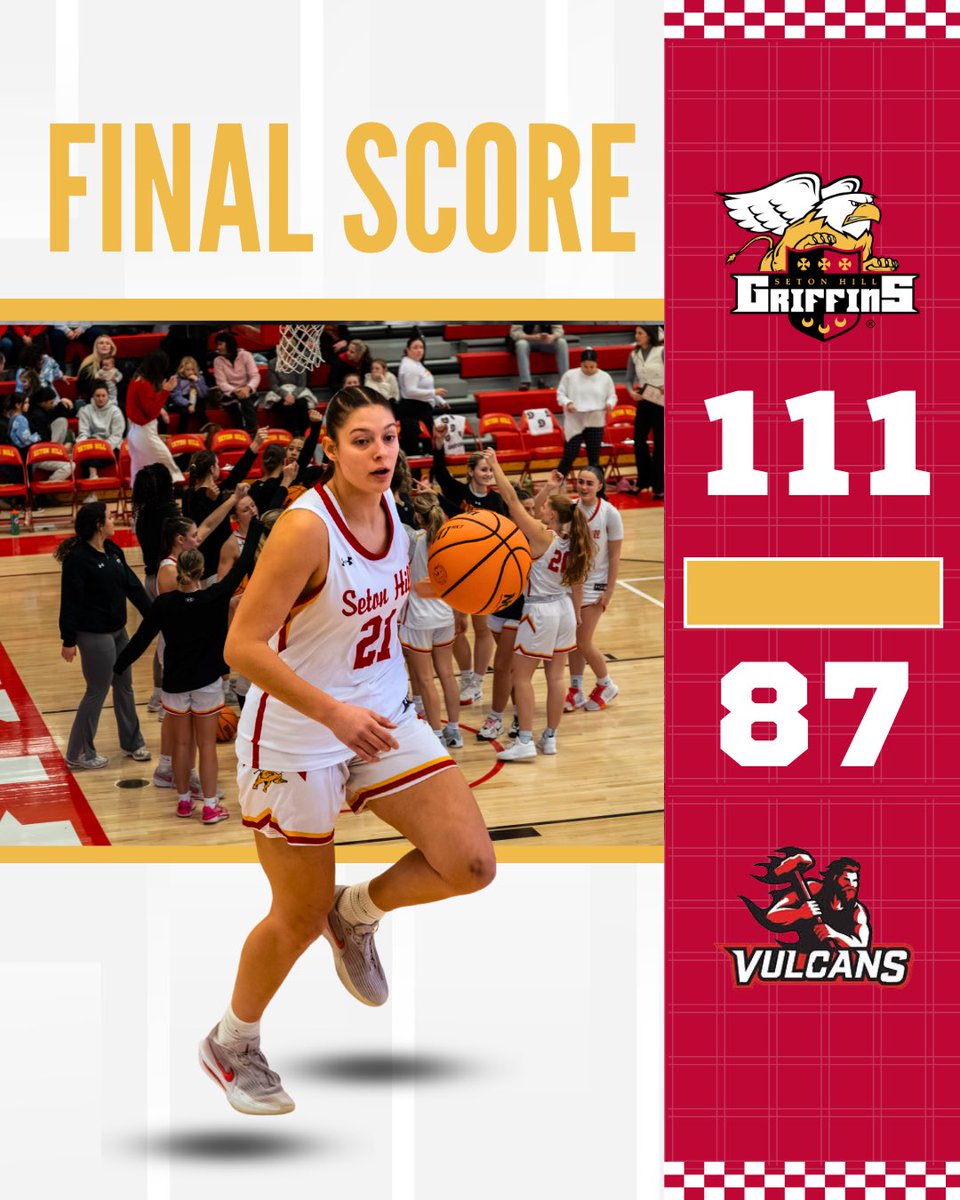 Seton Hill WBB tweet media