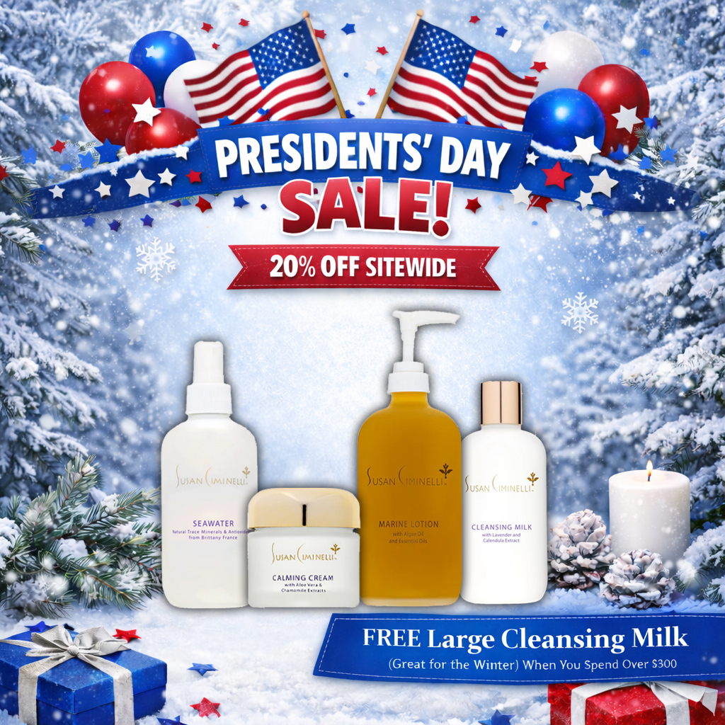 SusanCiminelli's tweet photo. 🇺🇸 Presidents’ Day Sale Is Live 🇺🇸 Enjoy 20% OFF Sitewide and receive a FREE Large Cleansing Milk when you spend over $300. Perfect for winter, this cleansing milk helps nourish, and protect your skin during the colder months. https://t.co/VYuIycFBg6

#skincare #luxuryskincare https://t.co/HlfekeeG2R