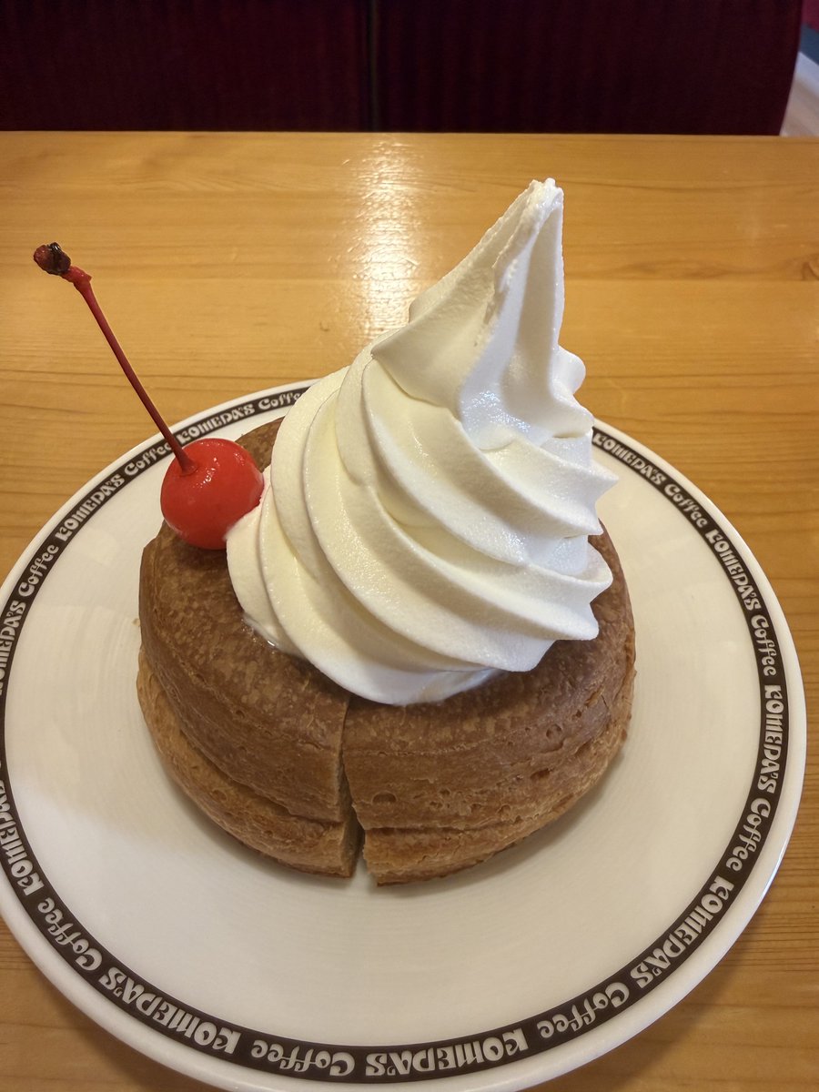 人生初のコメダ珈琲笑