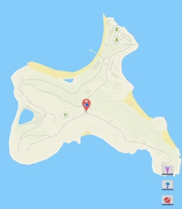 TTendenciaX's tweet image. "Pokémon":
Porque Pokémon Go eliminó la "poke-parada" que se encontraba en la Isla de Jeffrey Epstein.