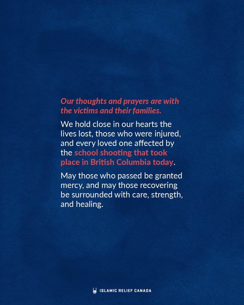 IslamicRelief Canada tweet media