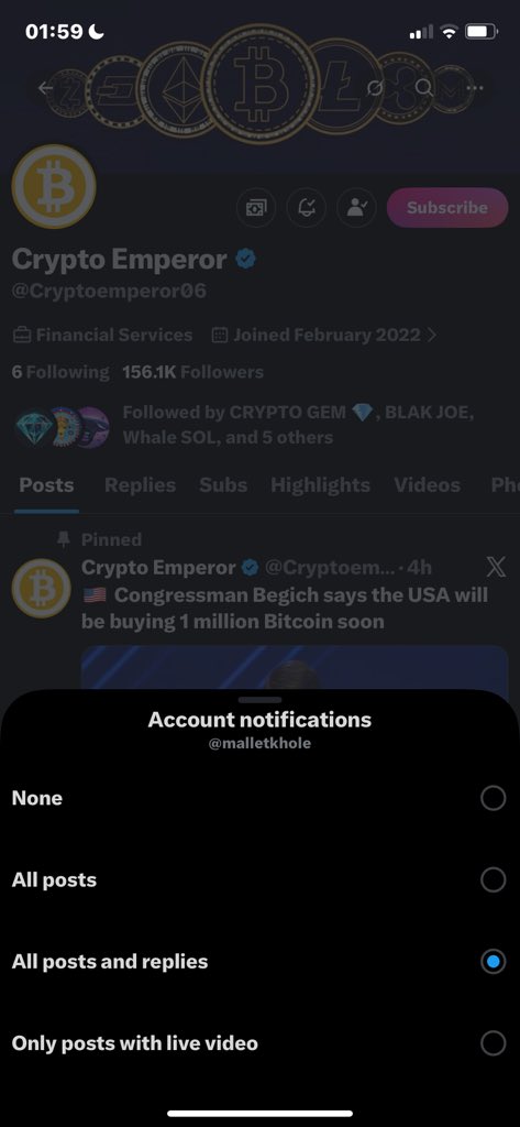 malletkhole's tweet photo. @Cryptoemperor06 Thank you https://t.co/QqPZBpQ5ar