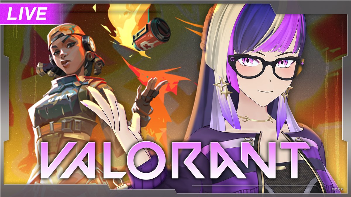 🔴【VALORANT】คราวนี้จะนำทัพหรือจะตามทัพ !?
TODAY 12 FEB 20:00 (GMT +7)    

Link: youtube.com/live/AAJQAzD9p…