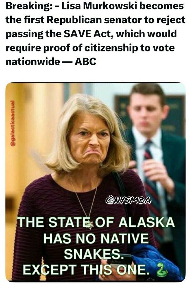 Who keeps re-electing this witch?