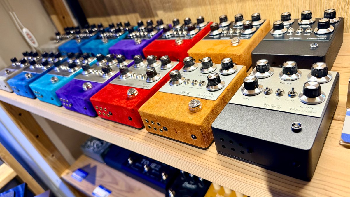 いま売れています！】 HTJ-WORKS / Valve Crystal 12AX7 Tube Preamp