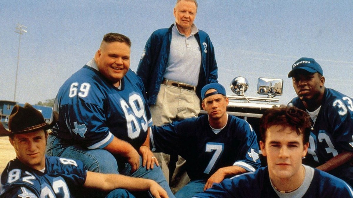 Tonight's movie in honor of <a href="/vanderjames/">James Van Der Beek</a>