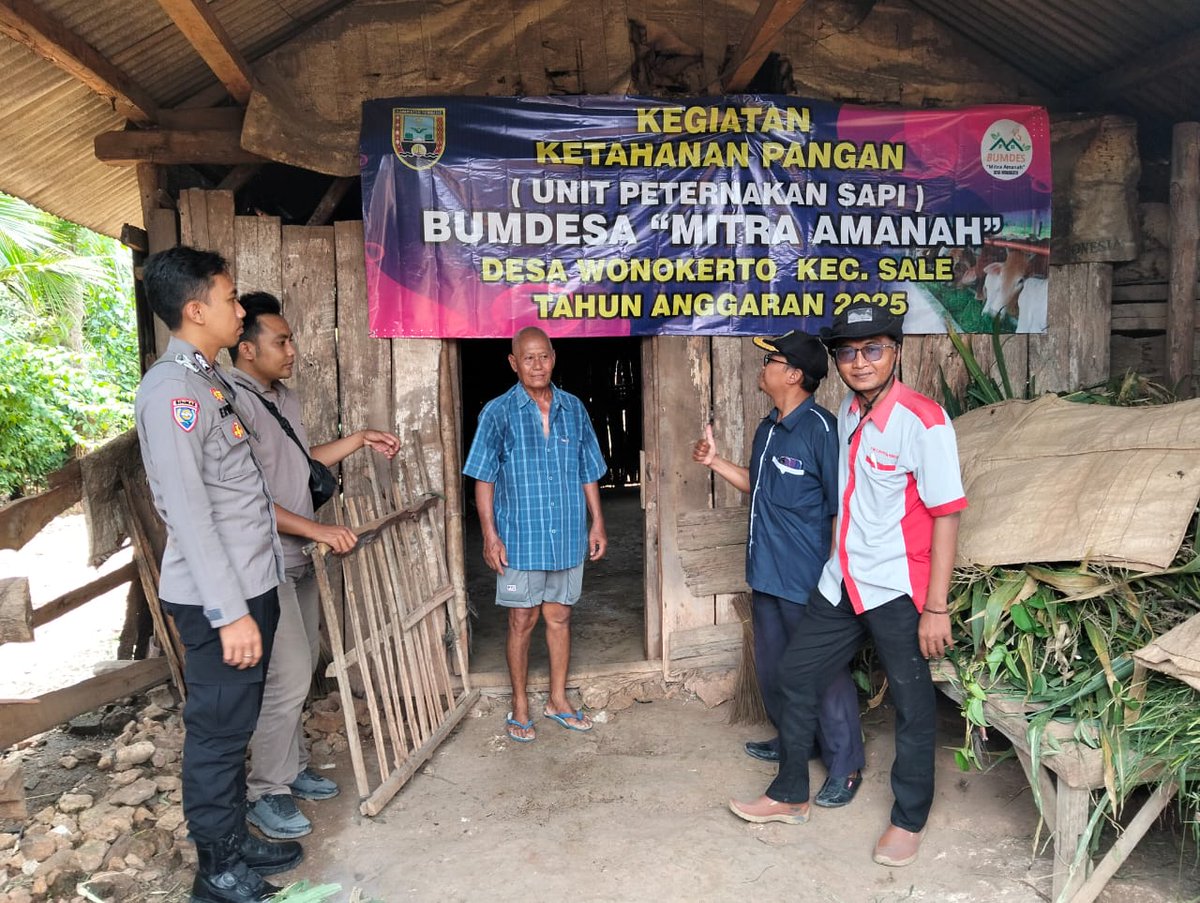 PENDAMPING DESA membersamai Desa menggerakkan BUMDES untuk Ketahanan Pangan menguatkan   perekonomian masyarakat Desa.  
<a href="/YandriSusanto/">Yandri Susanto</a>
<a href="/KemensetnegRI/">Sekretariat Negara</a>
<a href="/bpsdmkemendesa/">Bpsdm Kemendesa</a>
#TPPKemendesaPDT 
#BPSDMKemendesaPDT
#BUMDESKetahananPangan