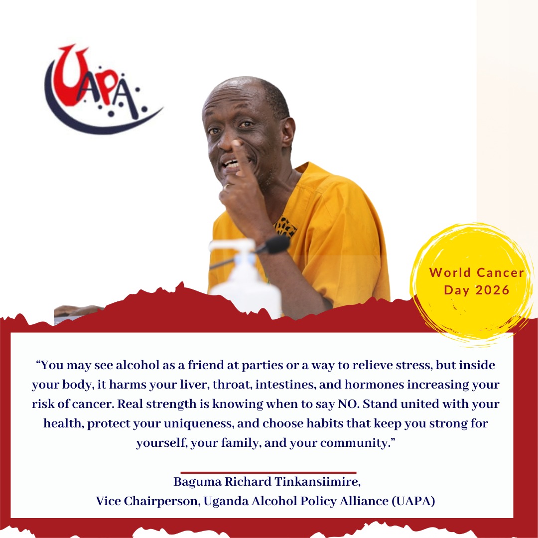 PolicyUganda's tweet image. We've a very powerful message for you, from @BagumaRT , our Board Vice-Chairperson! 

Take heed....

#WorldCancerDay