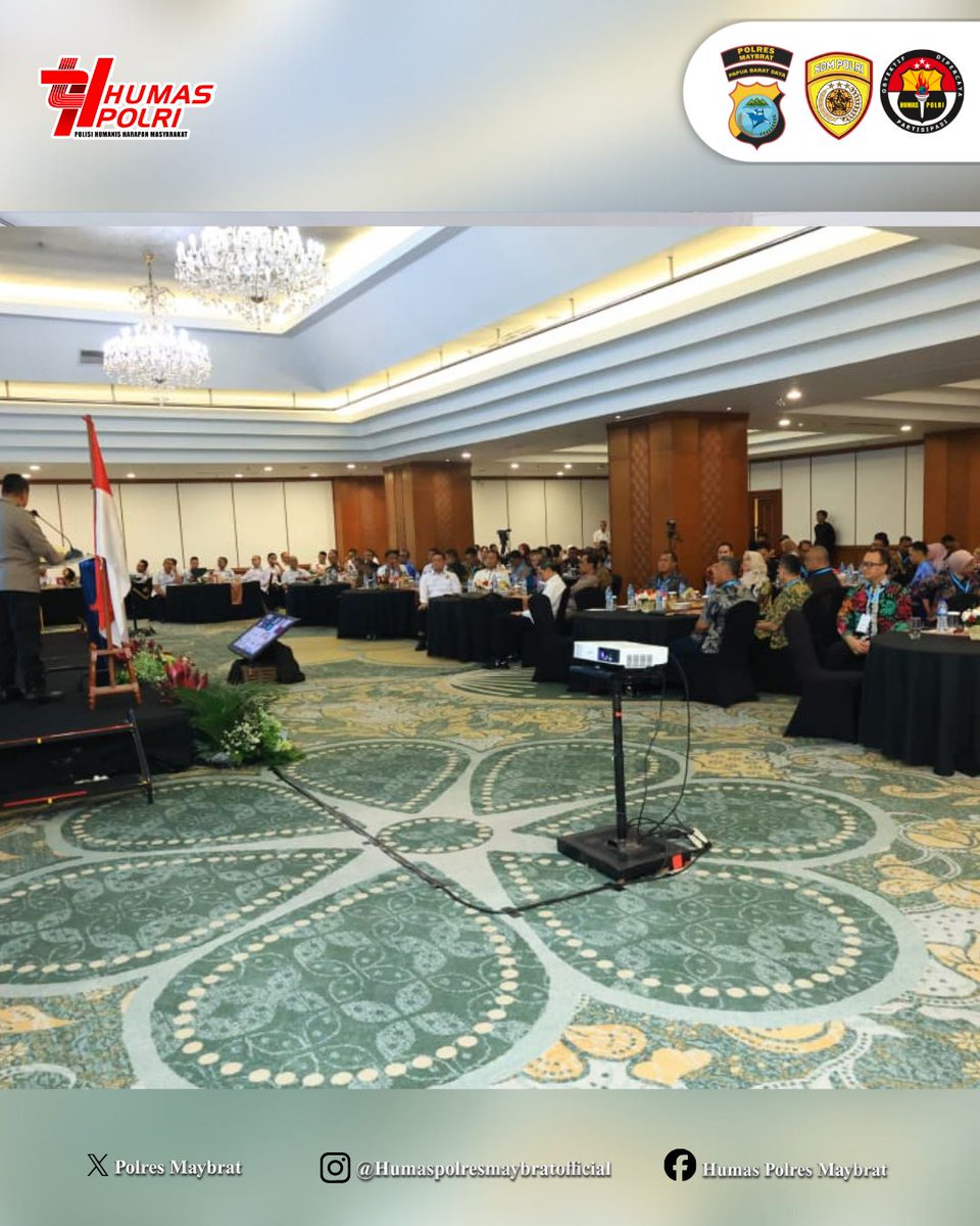 MaybratPolres's tweet photo. *Perkuat Meritokrasi, Polri Konsolidasikan Asesor Assessment Center*

#PolresMaybrat
#HumasPolresMaybrat
#SDM
#PolriPresisi
#PoldaPapuaBaratDaya https://t.co/5GTSsbG9A1