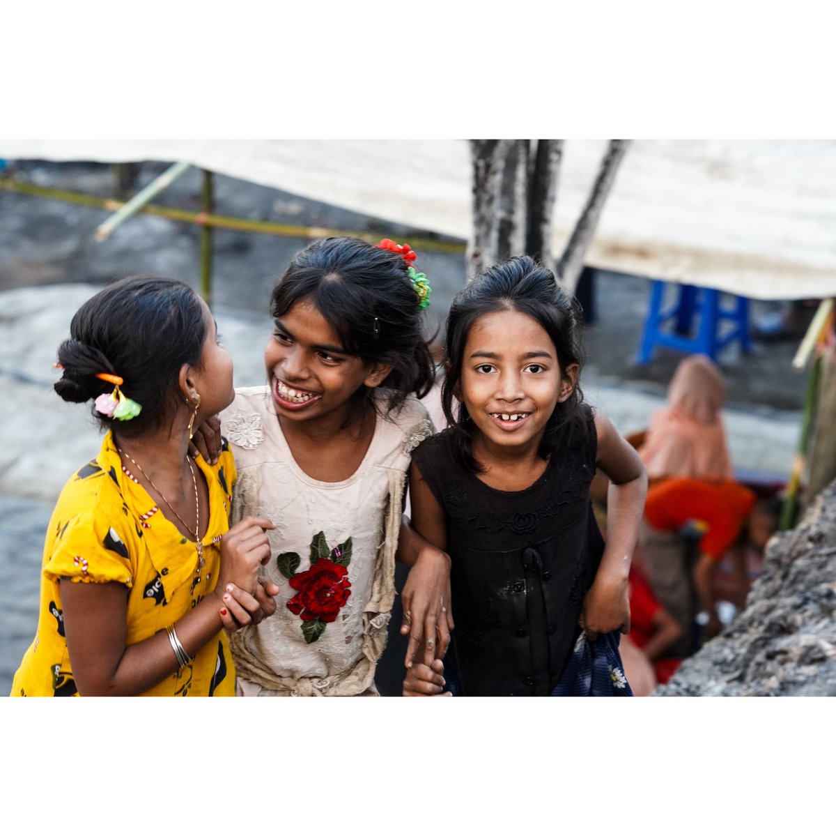 md_yasiein's tweet photo. The innocent faces that don’t know about their future. Let them fulfill their dreams!

#rohingyas #refugees #documentary #journalism #dreams #portraitphotography https://t.co/FSBGYLMXng
