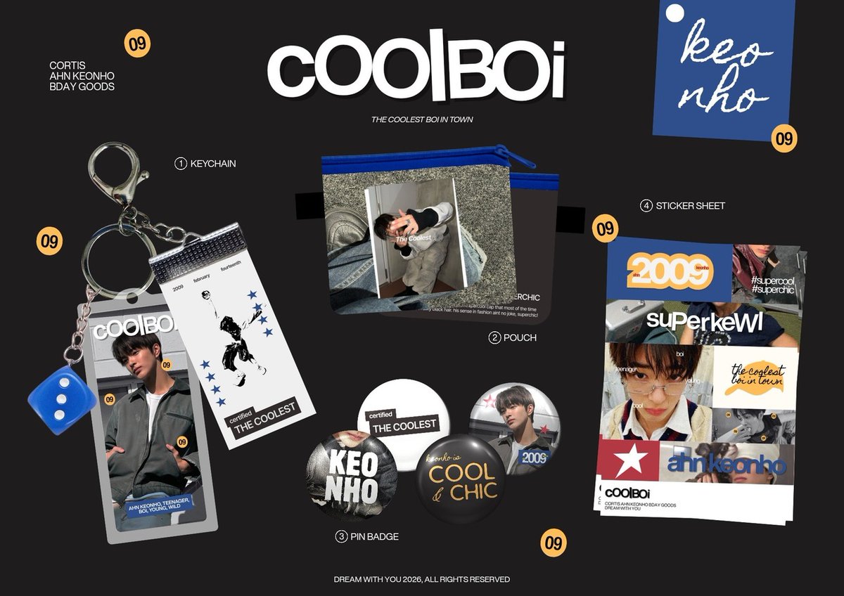 corsell! interest check
hellooo, aku mau open pre-order keonho bday goods! ada kicen, sticker, pin, &amp;&amp; pouch!
drop your usn if u're intrested

[dreamwith__youu]