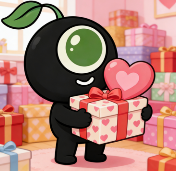 samu36375's tweet photo. Dear StandX, you’ve been my trading Valentine all year. 💌 Here’s my love letter poster: Stander sealing a sweet deal with a chocolate box. Who’s your trading soulmate? ❤️ https://t.co/ldalvwzLDn