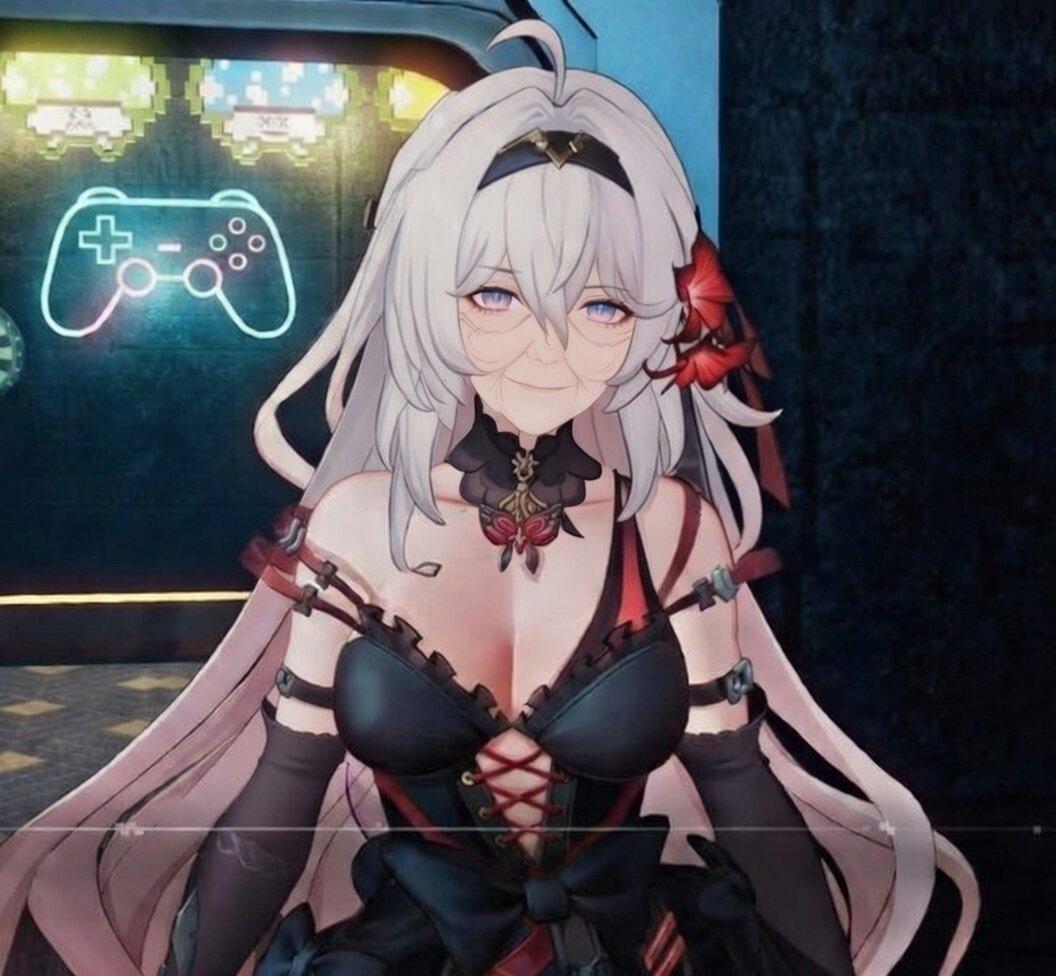 DonJordi's tweet photo. The real, sexy, old Agleia.

#TowerofFantasy #Agleia #ToFMemes https://t.co/sABjmpgu6m