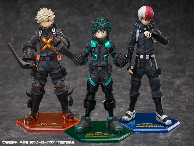 【未開封品】僕のヒーローアカデミア ワールドヒーローズミッション ステルスVer TOHO animation STORE ONLINE on X: 