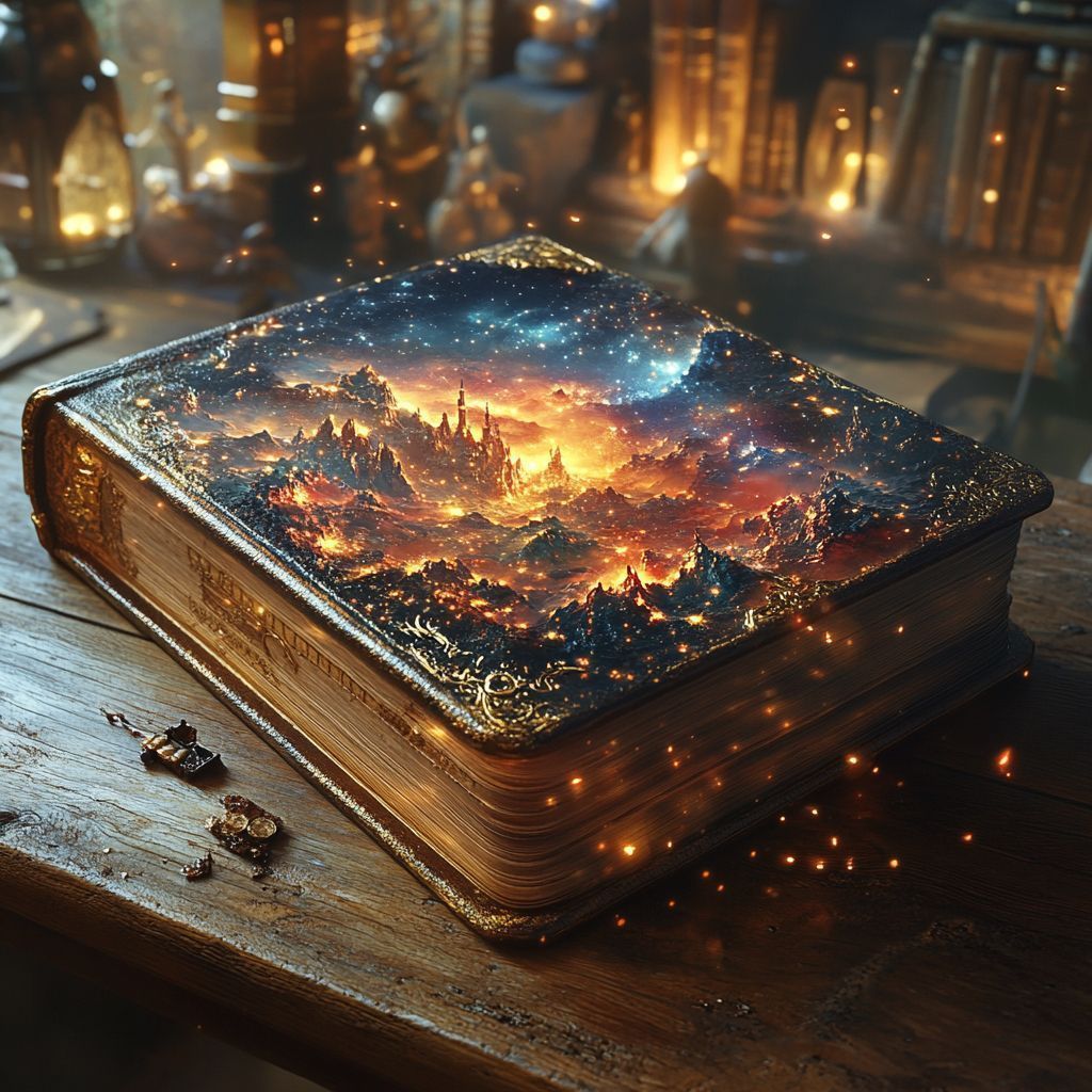 You have to write the #book that wants to be written. 
— Madeleine L'Engle
#writing #amwriting
Art by Leonardo Di Aetherhart