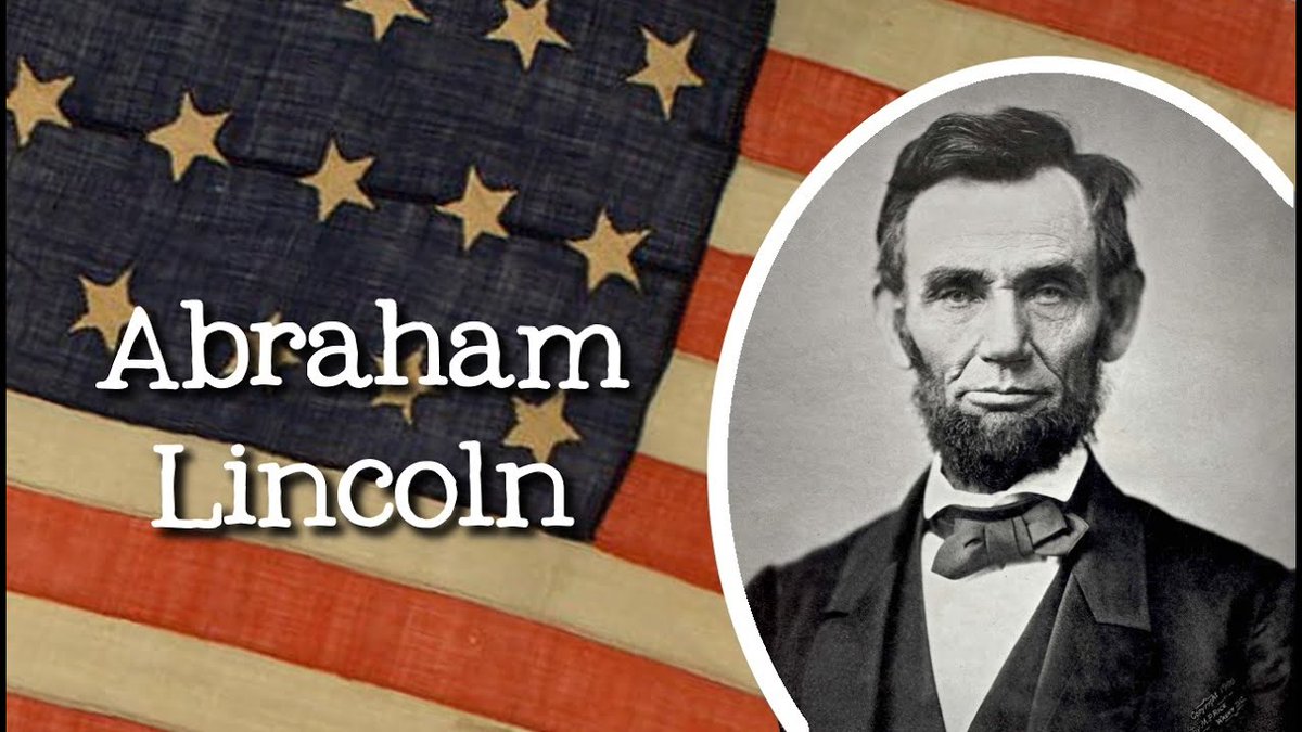 HistoryMattersX's tweet photo. 🇺🇸 Sunday #12February 1809, Abraham Lincoln was born in Hodgenville, Kentucky, USA.
American Lawyer, politician and statesman.
He was the 16th U.S. President from 4 March 1861 until 15 April 1865.
Saturday 15 April 1865, #AbrahamLincoln (56) was assassinated in Washington DC. https://t.co/ei920hAUvp
