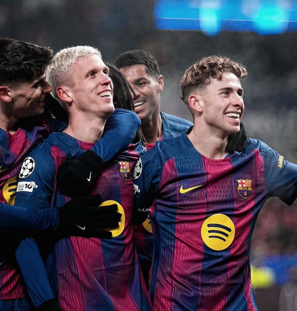 Raphinha OUT
Pedri OUT
Rashford OUT

Save us tonight biggest of bros