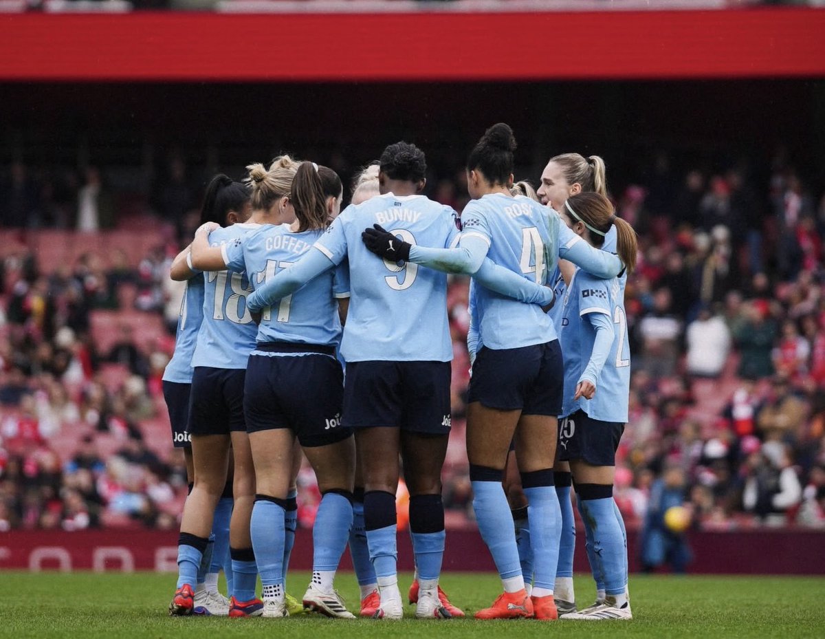 Man City Women Fancast tweet media