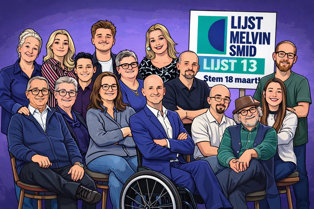 Onze kracht? Die begint bij jou!

#LijstMelvinSmid #gemeenteraadsverkiezingen #Purmerend #Beemster #stem18maart