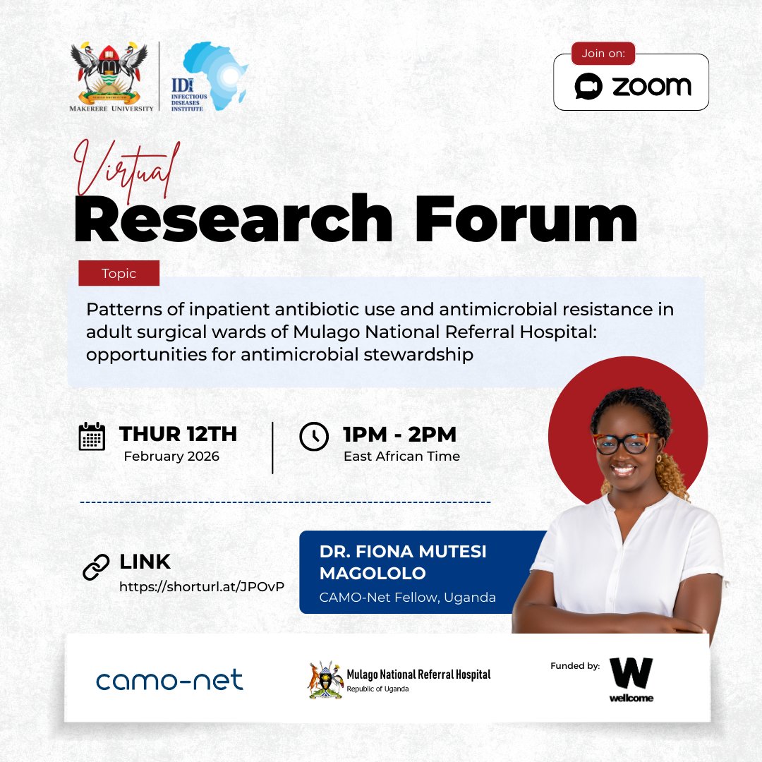 Infectious Diseases Institute, Makerere University tweet media