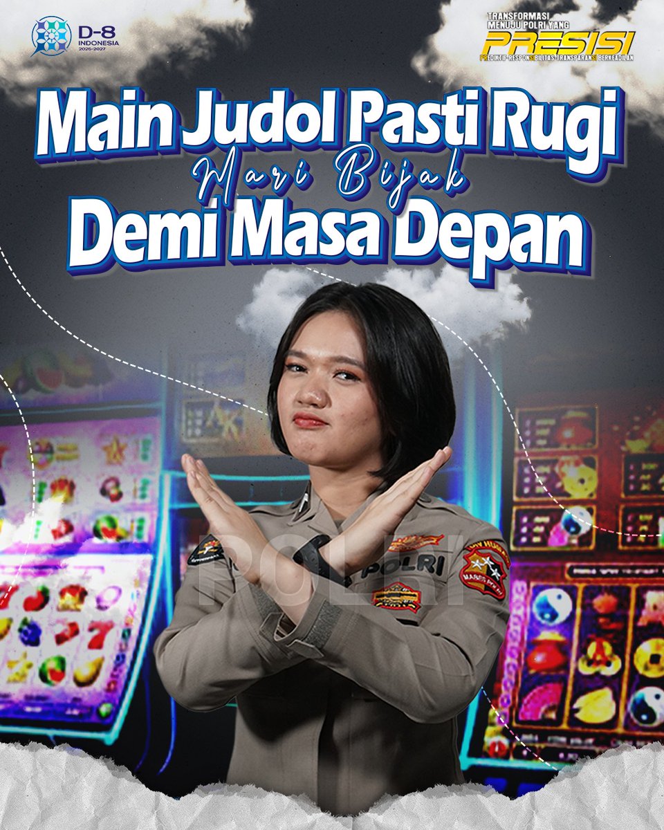 Main judol kelihatannya seru dan janji cuan cepat. Padahal kenyataannya, yang sering menang cuma bandarnya. Sekali coba bisa nagih, ujung-ujungnya bikin rugi uang, waktu, dan masa depan. Ingat baik-baik, main judol pasti rugi, stop sekarang sebelum nyesel belakangan.