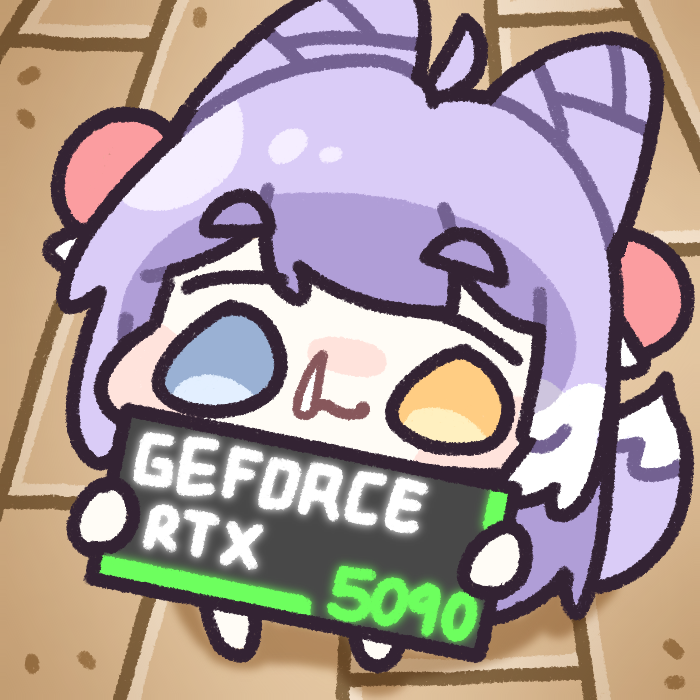 #shibuki_art 

부키가 선물을 가져왔어요~