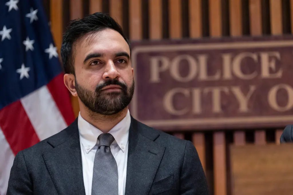 remarks's tweet photo. JUST IN: 🇺🇸 NYC Mayor Zohran Mamdani proposes raising taxes on New York's high earners. https://t.co/QrHijmtnnN