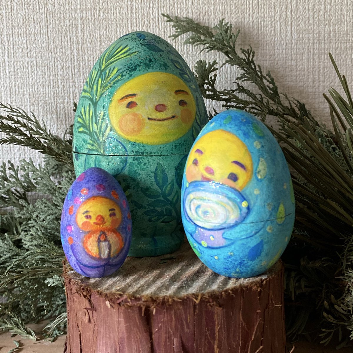 本日より2月12日-15日/2月19日-22日「真冬のマトリョーシカ展」DMの絵のオソナエサンのマトリョーシカ、アロマストーン、キャンドルなど出品してます。
場所: ROCKETIIDA <ロケッティーダ＞　marumocci.com/2026/01/19/202…
<a href="/rocketiida/">ROCKETIIDA　タイラミホコ</a>  東京都豊島区高田３丁目９−８ 14:00-21:00