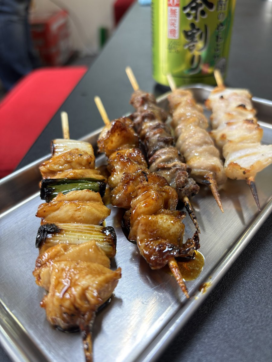 3時のおやつ

1本100円の焼き鳥屋さん🐓