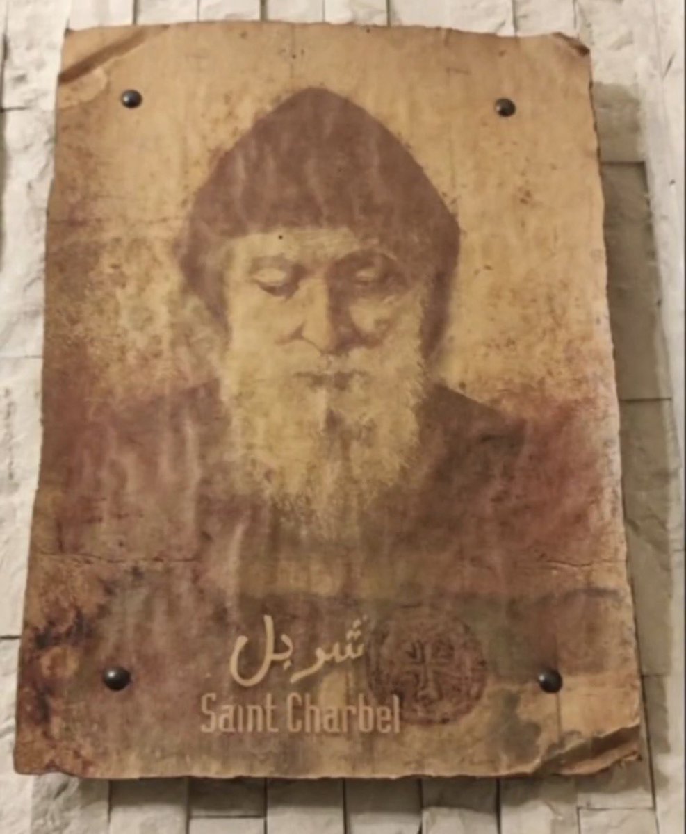 sancharbel_es's tweet photo. San Chárbel, ruega por nosotros hoy 🙏 https://t.co/q8aVTR6GRm