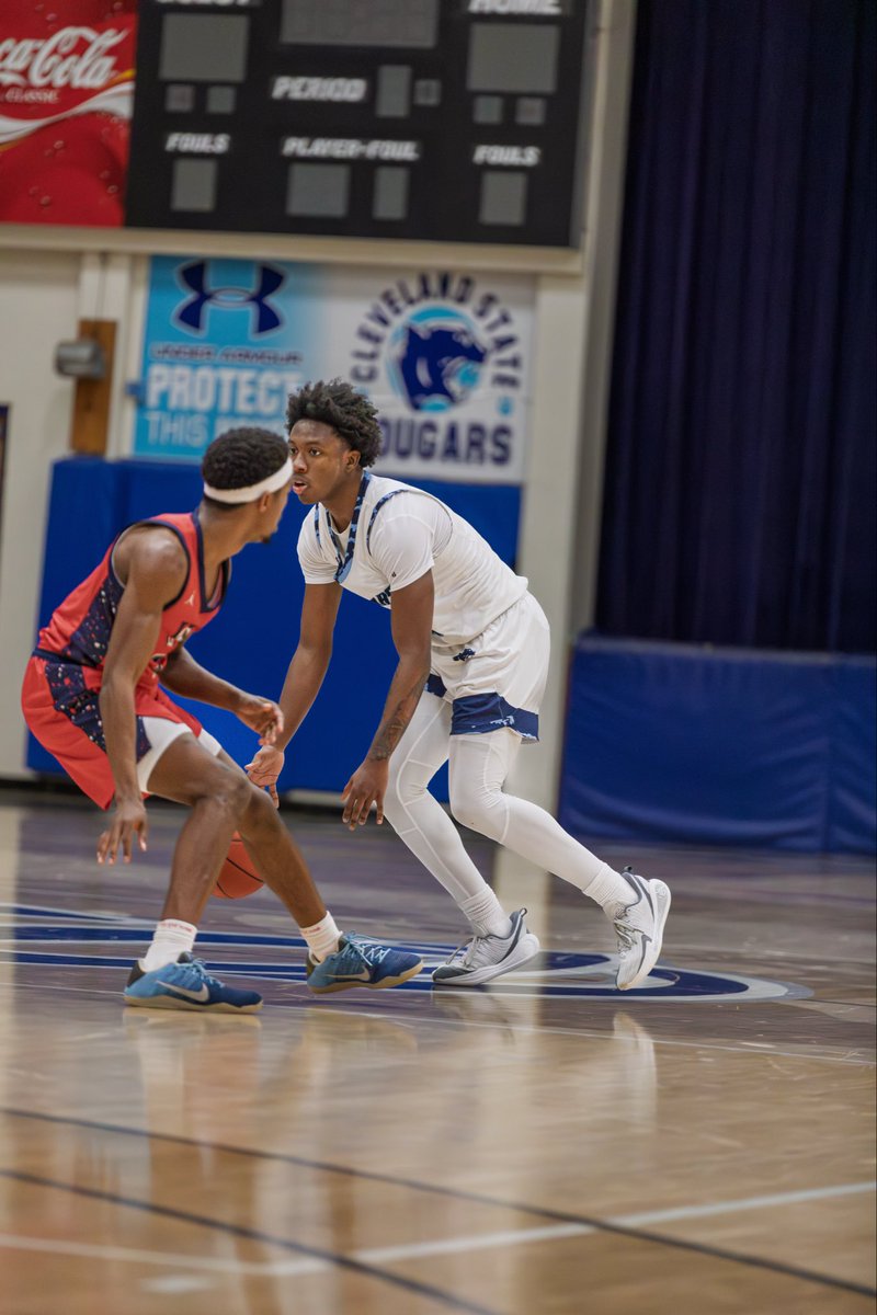 Cleve. St. CC Bball tweet media