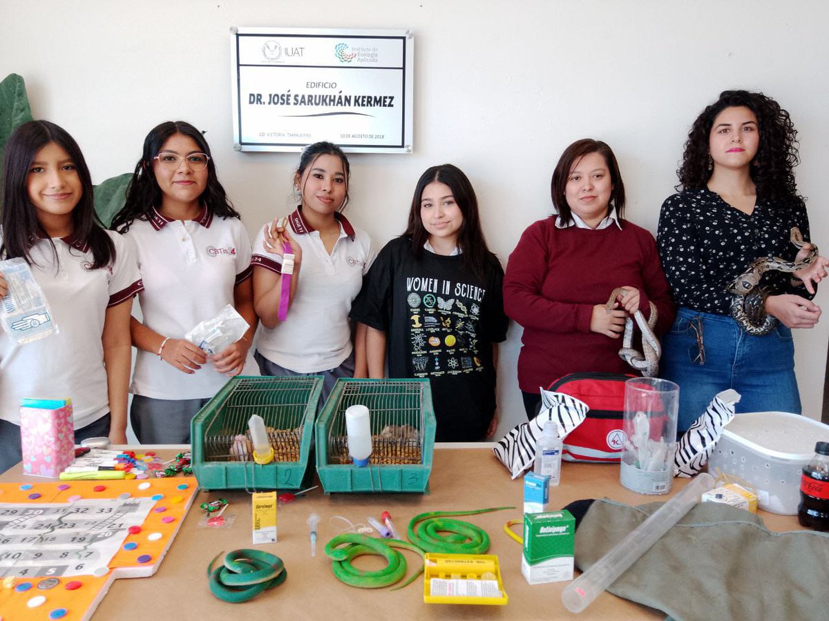 ERA_Azcatl's tweet photo. 🌟 Feliz Día de la Mujer y la Niña en la Ciencia 🌟

Muchas felicidades a todas las mujeres que día a día dedican su talento, pasión y esfuerzo al avance de la ciencia.

Gracias por inspirar, motivar y abrir caminos para que más niñas y jóvenes se acerquen al mundo científico. https://t.co/9fk8Ik4NQA