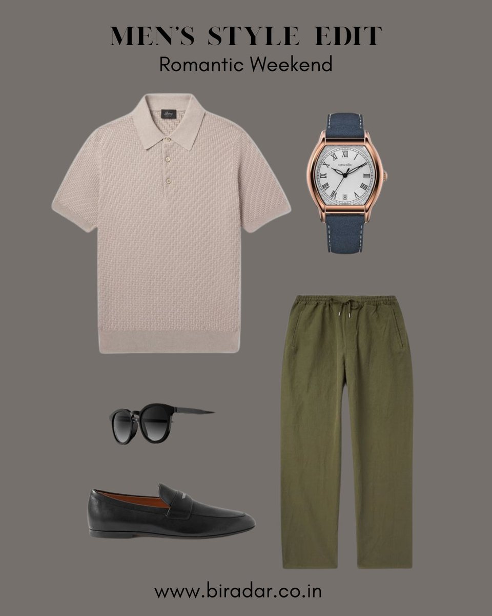 biradarshirts's tweet photo. Men’s outfit inspiration for days when you want to look effortless but intentional.
Because style isn’t loud — it’s precise.

👇Follow for more men’s style inspiration👔

#mensoutfit #mensfashion #mensstyle #menswear #styleinspiration https://t.co/1xf3Sdtq8E