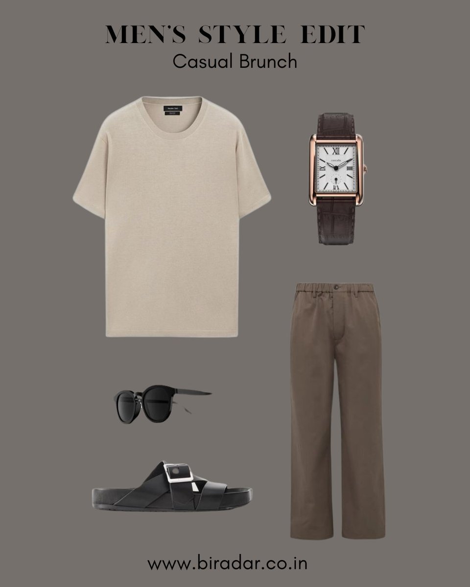 biradarshirts's tweet photo. Men’s outfit inspiration for days when you want to look effortless but intentional.
Because style isn’t loud — it’s precise.

👇Follow for more men’s style inspiration👔

#mensoutfit #mensfashion #mensstyle #menswear #styleinspiration https://t.co/1xf3Sdtq8E